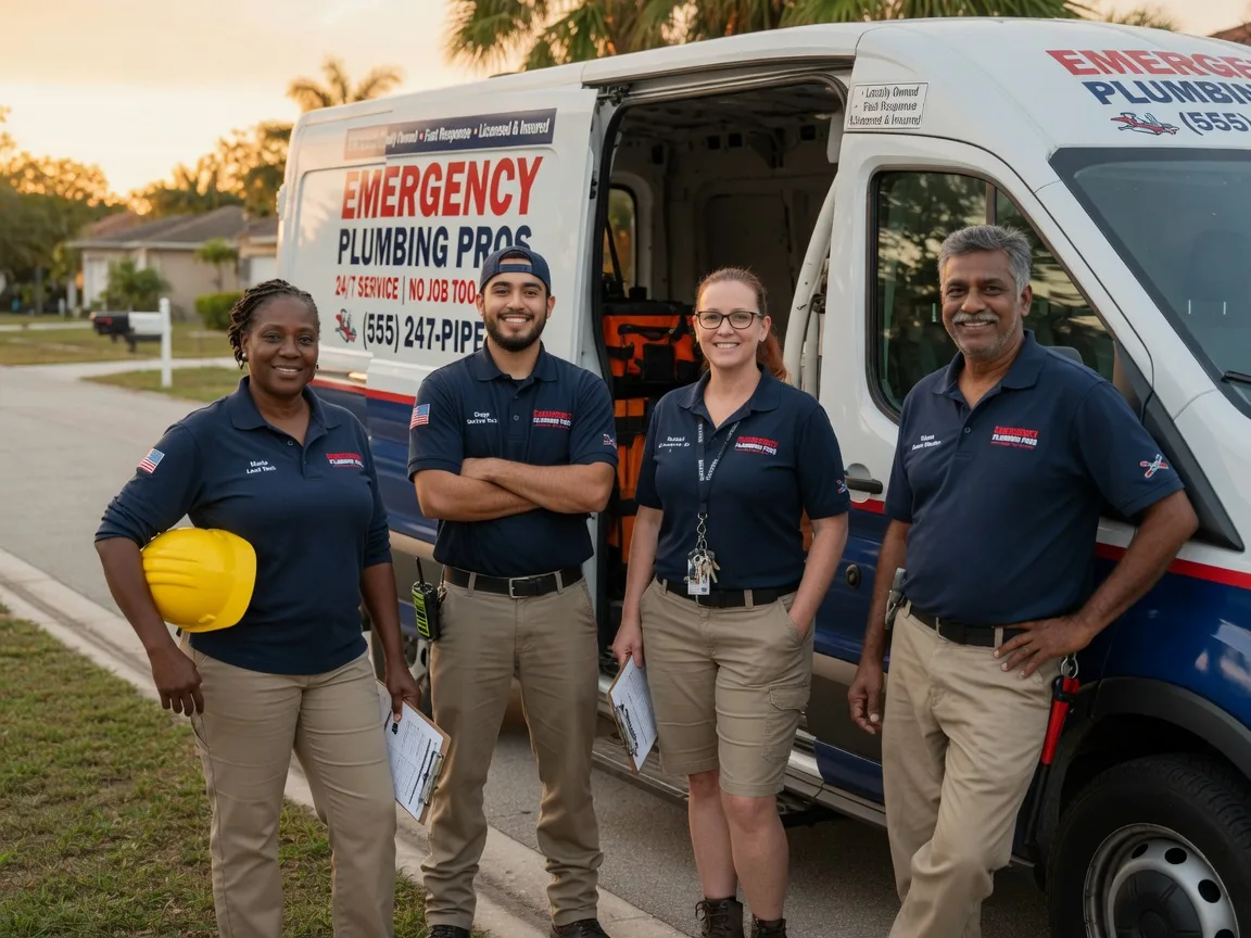 Emergency Plumber company in Vidalia, LA