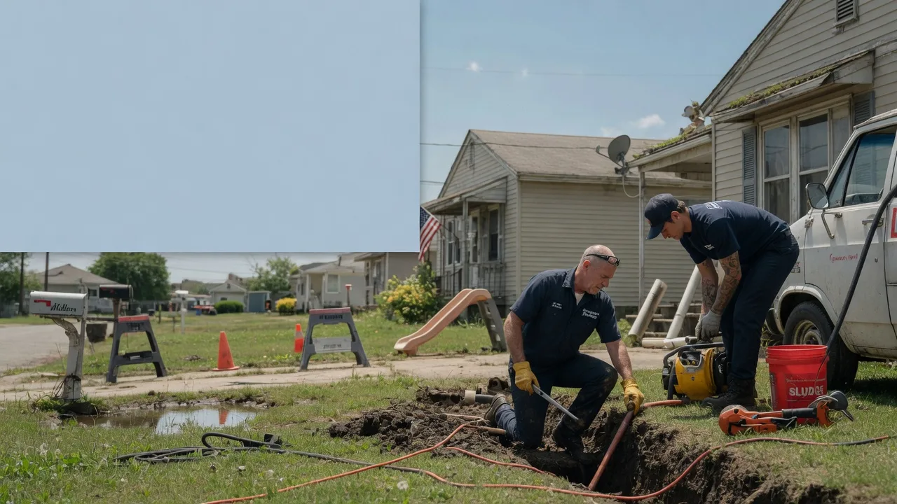Emergency Plumber in Vidalia, LA near me